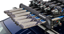 Load image into Gallery viewer, Rhino-Rack Universal Ski/Snowboard Carrier - Fits 6 Pairs of Skis or 4 Snowboards - Black Winter Sport Racks Rhino-Rack