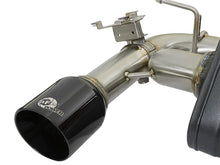 Load image into Gallery viewer, aFe MACH Force-Xp 3in 304 SS Cat-Back Exhaust w/ Black Tips 12-15 BMW 335i (F30) L6 3.0L (t) N55 Catback aFe