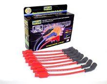 Load image into Gallery viewer, Taylor Cable 72205 8mm Spiro-Pro Ignition Wire Set; Red; Stock; 11.75 in.; 180 Deg. Plug Boot; Spark Plug Wire Set Taylor Cable
