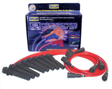 Load image into Gallery viewer, Taylor Cable 72226 8mm Spiro-Pro Ignition Wire Set; Red; Stock; 9.5 in.; OE Spark Plug Boot; Spark Plug Wire Set Taylor Cable