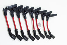 Load image into Gallery viewer, Taylor Cable 72244 8mm Spiro-Pro Ignition Wire Set; Red; Stock; 9.5 in.; OE Spark Plug Boot; Spark Plug Wire Set Taylor Cable Default Title