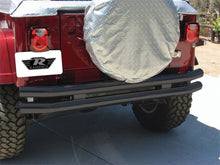 Load image into Gallery viewer, Rampage 1987-1995 Jeep Wrangler(YJ) Double Tube Bumper - Black Bumpers - Steel Rampage