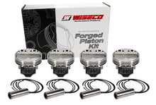 Load image into Gallery viewer, Wiseco AC/HON B 4v DOME +8.25 STRUT 81.25mm Piston Kit Piston Sets - Forged - 4cyl Wiseco