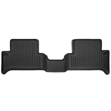 Load image into Gallery viewer, Husky Liners 2015 Chevy Colorado / GMC Canyon Extended Cab X-Act Contour Black 2nd Row Floor Liners Floor Mats - Rubber Husky Liners