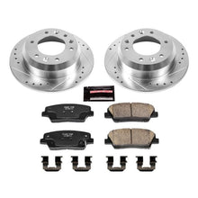 Load image into Gallery viewer, Power Stop 07-08 Hyundai Entourage Rear Z23 Evolution Sport Brake Kit Brake Kits - Performance D&S PowerStop