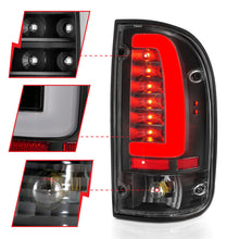 Load image into Gallery viewer, ANZO 95-00 Toyota Tacoma LED Taillights Black Housing Clear Lens (Pair) Tail Lights ANZO