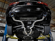 Load image into Gallery viewer, aFe Takeda 2.5in 304 SS Cat-Back Exhaust System w/ Blue Flame Tips 16-18 Infiniti Q50 V6-3.0L (tt) Catback aFe