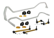 Load image into Gallery viewer, Whiteline 08-09 Pontiac G8 / G8 GT (Incl. 2009 G8 GXP) Front & Rear Sway Bar Kit Sway Bars Whiteline
