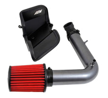 Load image into Gallery viewer, AEM 2016 Volkswagen Jetta L4-1.4 Metal GUnmetal Gray Cold Air Intake Cold Air Intakes AEM Induction