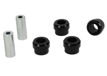 Load image into Gallery viewer, Whiteline Plus 8/06-8/09 Pontiac G8 / 04-06 GTO Rear Lower Shock Absorber Bushing Kits Whiteline