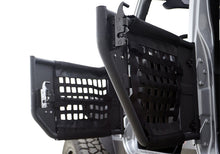 Load image into Gallery viewer, Rampage 2007-2018 Jeep Wrangler(JK) Unlimited 4-Door Tube Doors With Netting - Black Doors Rampage