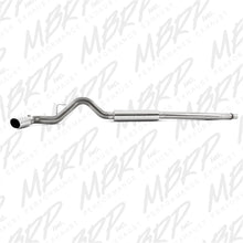 Load image into Gallery viewer, MBRP 11-13 Ford F-250/350/450 6.2L V8 Gas 4in Cat Back Single Side T409 Exhaust System Catback MBRP