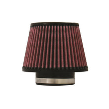 Load image into Gallery viewer, Injen High Performance Air Filter - 3.50 Black Filter 6 Base / 5 Tall / 5 Top Air Filters - Drop In Injen
