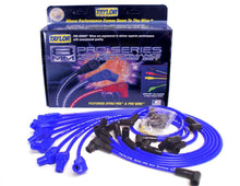 Load image into Gallery viewer, Taylor Cable 72601 8mm Spiro-Pro Ignition Wire Set; Spiro-Wound; Custom Fit; 135 deg.; Blue; Spark Plug Wire Set Taylor Cable Default Title
