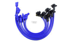 Load image into Gallery viewer, Taylor Cable 72603 8mm Spiro-Pro Ignition Wire Set; Spiro-Wound; Custom Fit; 135 deg.; Blue; Spark Plug Wire Set Taylor Cable