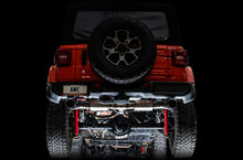 Load image into Gallery viewer, AWE Tuning 2018+ Jeep Wrangler JL/JLU Tread Edition Axle-Back Dual Exhaust - Diamond Black Tips Catback AWE Tuning