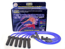 Load image into Gallery viewer, Taylor Cable 72610 8mm Spiro-Pro Ignition Wire Set; Blue; Stock; 11.75 in.; 180 Deg. Plug Boot; Spark Plug Wire Set Taylor Cable