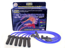 Load image into Gallery viewer, Taylor Cable 72613 8mm Spiro-Pro Ignition Wire Set; Blue; Stock; 11.75 in.; 180 Deg. Plug Boot; Spark Plug Wire Set Taylor Cable