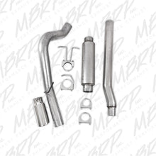 Load image into Gallery viewer, MBRP 11-13 Ford F-250/350/450 6.2L V8 Gas 4in Cat Back Single Side Alum Exhaust System Catback MBRP