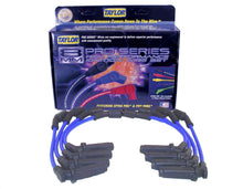 Load image into Gallery viewer, Taylor Cable 72635 8mm Spiro-Pro Ignition Wire Set; Blue; Stock; 11.75 in.; 180 Deg. Plug Boot; Spark Plug Wire Set Taylor Cable Default Title