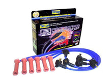 Load image into Gallery viewer, Taylor Cable 72637 8mm Spiro-Pro Ignition Wire Set; Blue; Stock; 9.5 in.; OE Spark Plug Boot; Spark Plug Wire Set Taylor Cable Default Title