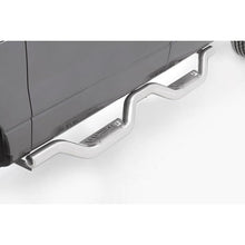 Load image into Gallery viewer, Lund 2019 Ram 1500 Crew Cab Latitude Nerf Bars - Polished Nerf Bars LUND