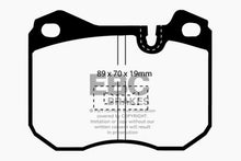 Load image into Gallery viewer, EBC 79-88 Porsche 924 2.0 Turbo Greenstuff Front Brake Pads Brake Pads - Performance EBC