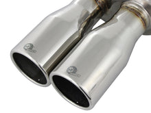 Load image into Gallery viewer, aFe MACHForce XP Cat Back Exhaust 07-13 Mini Cooper S L4 1.6L (Turbo) R56/R57/R58 Catback aFe
