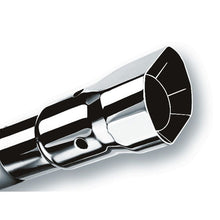 Load image into Gallery viewer, Borla Universal Polished Tip Single Square Angle-Cut Intercooled (inlet 2 1/4in. Outlet 2 1/2 x 2 3/ Tips Borla