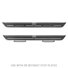 Load image into Gallery viewer, Go Rhino Dominator Extreme DS Sliders - Tex Blk - 52in Side Steps Go Rhino