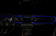 Load image into Gallery viewer, ORACLE Lighting Jeep Wrangler JL / Gladiator JT ColorSHIFT Fiber Optic LED Interior Kit SEE WARRANTY Light Accessories and Wiring ORACLE Lighting