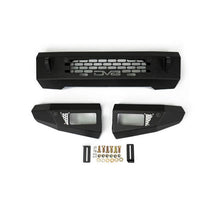 Load image into Gallery viewer, DV8 Offroad 2021+ Ford Bronco Bumper- Accommodates 20in Dual Row Light Bar & (4) 3in Pod Light Mount Bumpers - Steel DV8 Offroad