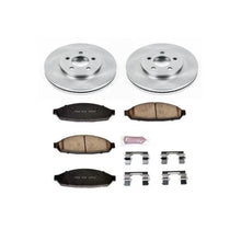 Load image into Gallery viewer, Power Stop 03-11 Ford Crown Victoria Front Autospecialty Brake Kit Brake Kits - OE PowerStop