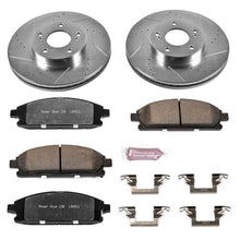 Load image into Gallery viewer, Power Stop 97-01 Infiniti Q45 Front Z36 Truck & Tow Brake Kit Brake Kits - Performance D&S PowerStop