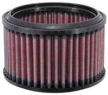 Load image into Gallery viewer, K&N Replacement Air Filter - Round 3.969in ID x 5.25in OD x 3.125in H for 09-11 Royal Enfield Bullet Air Filters - Drop In K&N Engineering