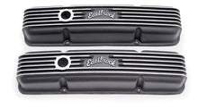 Load image into Gallery viewer, Edelbrock Valve Cover Classic Series Chevrolet 1959-1986 262-400 CI V8 Black Valve Covers Edelbrock