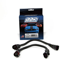 Load image into Gallery viewer, BBK 11-14 Mustang GT Front O2 Sensor Wire Harness Extensions 12 (pair) Gauge Components BBK