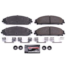 Load image into Gallery viewer, Power Stop 13-14 Chrysler 200 Front Z23 Evolution Sport Brake Pads w/Hardware Brake Pads - Performance PowerStop