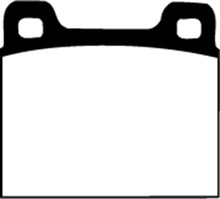 Load image into Gallery viewer, EBC 77-84 Alfa Romeo Alfasud 1.2 Greenstuff Front Brake Pads Brake Pads - Performance EBC