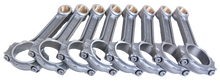 Load image into Gallery viewer, Eagle Chevrolet LS 4340 I-Beam Connecting Rod 6.125in (Set of 8) Connecting Rods - 8Cyl Eagle