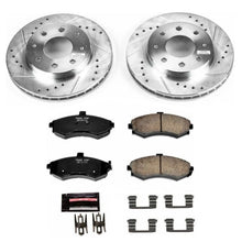 Load image into Gallery viewer, Power Stop 02-05 Hyundai Elantra Front Z23 Evolution Sport Brake Kit Brake Kits - Performance D&S PowerStop