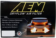 Load image into Gallery viewer, AEM 10 Dodge Ram 2500/3500 6.7L L6 DSL 11in L x 9.75in W x 6.5in H Replacement DryFlow Air Filter Air Filters - Direct Fit AEM Induction