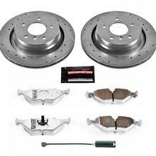 Load image into Gallery viewer, Power Stop 95-99 BMW M3 Rear Z26 Street Warrior Brake Kit Brake Kits - Performance D&S PowerStop