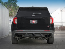 Load image into Gallery viewer, aFe MACH Force-Xp 2.5in. 304 SS C/B Exhaust 20-21 Ford Explorer V6-3.0L - Black Tip Catback aFe