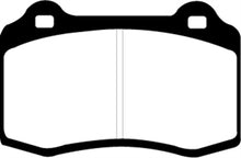 Load image into Gallery viewer, EBC 96-00 Lotus Esprit Turbo 2.0 Turbo GT3 Redstuff Front Brake Pads Brake Pads - Performance EBC