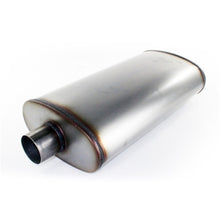Load image into Gallery viewer, aFe MACHForce XP Exhausts Mufflers SS-409 EXH Muffler 3In/Out 5x11 Body Brushed Catback aFe