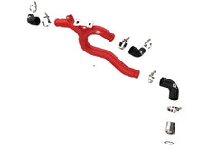 Load image into Gallery viewer, AFE 2018-2020 Kia Stinger 19-22 G70 BladeRunner 3in Aluminum Hot Charge Pipe Red Intercoolers aFe