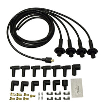 Load image into Gallery viewer, Taylor Cable 73038 8mm Spiro-Pro Ignition Wire Set; Spiro-Wound; Universal Fit; 4 cyl.; Black; Spark Plug Wire Set Taylor Cable