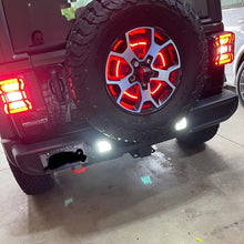 Load image into Gallery viewer, Oracle Rear Bumper LED Reverse Lights for Jeep Wrangler JL - 6000K SEE WARRANTY Tail Lights ORACLE Lighting