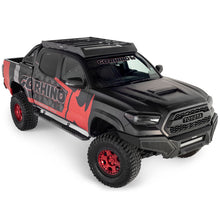 Load image into Gallery viewer, Go Rhino 16-23 Toyota Tacoma DC Ceros Low Profile Roof Rack - Tex. Blk Roof Rack Go Rhino